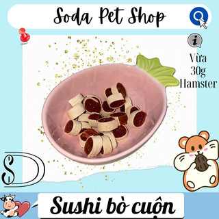 Sushi Bò Cuộn Cho Hamster