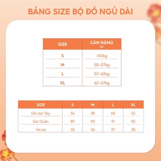 Bộ Đồ Ngủ Lụa Basic Dáng Dài Thoải Mái Loirechic PDD06