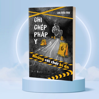 Sách az: ghi chép pháp y - những cái chết bí ẩn