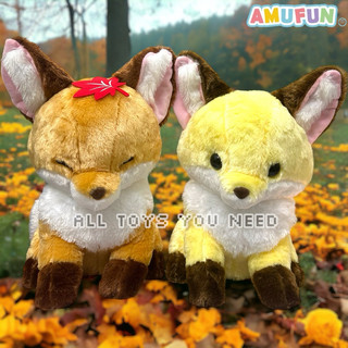 Gấu bông Chokon to Kitsune Super BIG | Gấu bông cáo Amuse chính hãng Nhật Bản | Gấu bông cáo Chokon to Kitsune