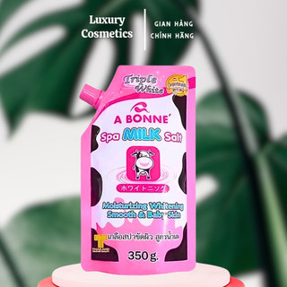 Muối Tắm Sữa Bò Tẩy Tế Bào Chết A Bonne Spa Milk Salt Thái Lan 350gr