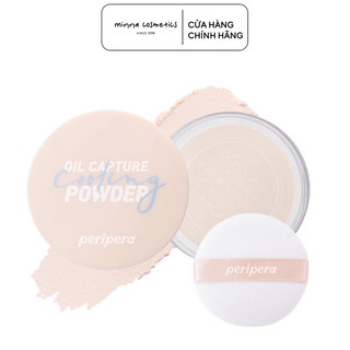 Phấn Phủ Bột Kiềm Dầu, Làm Mát Peripera Oil Capture Powder