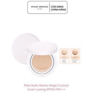 [Missha] PHẤN NƯỚC MISSHA M MAGIC CUSHION COVER LASTING