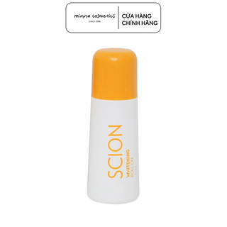 LĂN KHỬ MÙI SCION PURE WHITE ROLL ON NUSKIN.