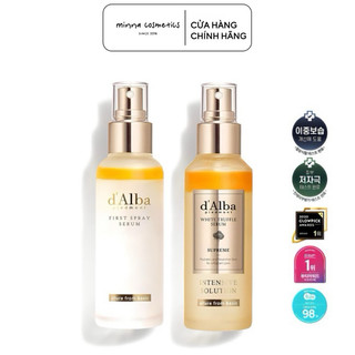   D’Alba  Xịt Khoáng Dưỡng Ẩm Chống Lão Hoá D’alba White Truffle Serum 