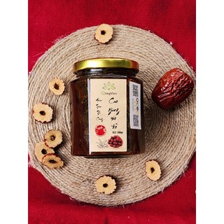 CAO GỪNG TÁO ĐỎ - Bổ khí huyết- 200g