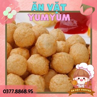 Gói 500g cá viên chiên dai, ngon - ăn vặt yum yum