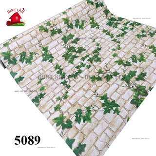 Giấy dán tường có sẳn keo, khổ 90cm