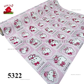 Giấy dán tường có sẳn keo, khổ 90cm