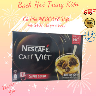 Cà Phê Nescafe Cafe Việt hộp 240g ( 15 gói x 16g )