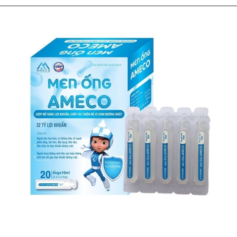 Men tiêu hóa ống AMECO
