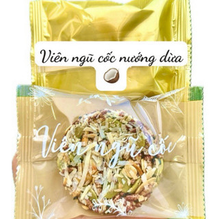 1kg viên ngũ cốc nướng dừa🥥
