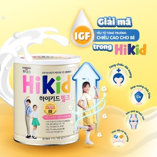 Sữa Hikid Vani 600gr Chính Hãng Date 2025