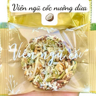 500g viên ngũ cốc nướng dừa 🥥