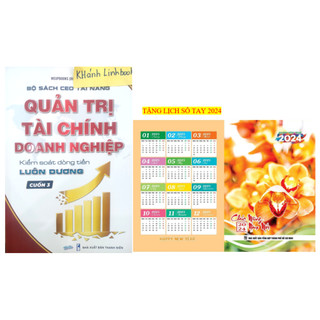 Sách - Quản trị tài chính doanh nghiệp kiểm soát dòng tiền luôn dương - cuốn 3