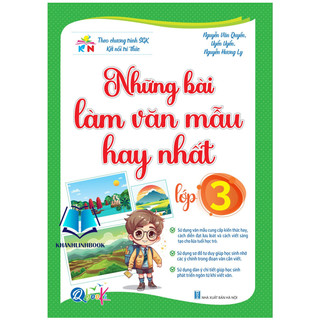 Sách - Những bài làm văn mẫu hay nhất lớp 3