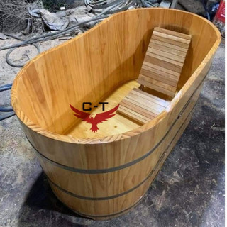 Bồn tắm gỗ ⚡LOẠI 1⚡ bồn tắm dáng nằm gỗ thông Mỹ cao cấpBồn tắm spa-bồn tắm gia đình,bồn tắm khách sạn,thùng tắm gỗ,ngâm