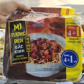 Mì tương đen bắc kinh 5 gói135g