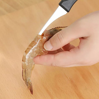 Dao làm tôm lột bóc vỏ tôm lấy chỉ tôm nhanh tiện lợi
