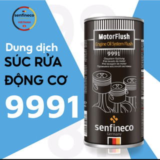 Súc rửa động cơ ô tô SENFINECO 9991 Motor Flush Engine Flush dung tích 443ml