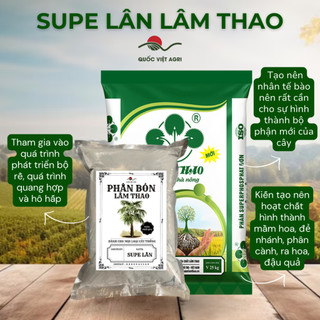 Phân bón lân lâm thao - supe lân - 1kg