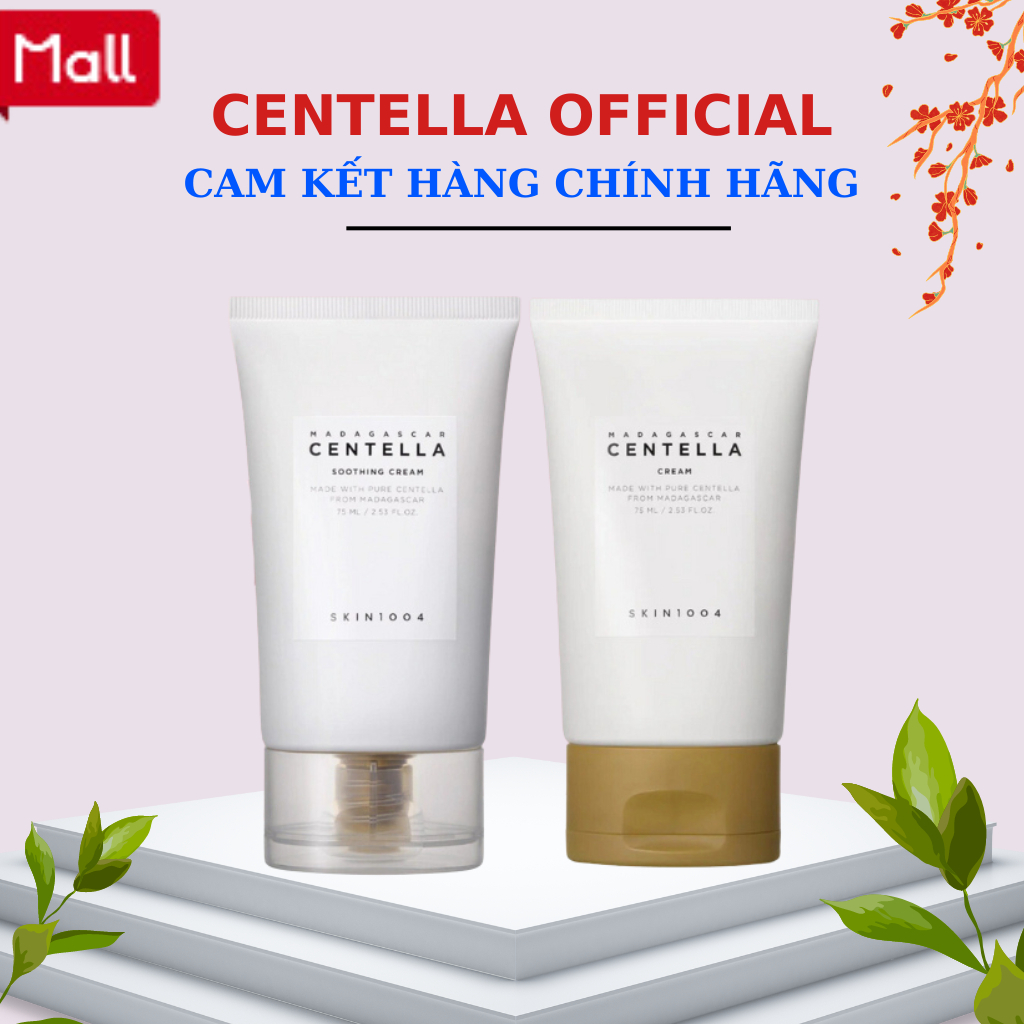 Kem Dưỡng Ẩm Da Rau Má Skin1004 Madagascar Centella 75ml giúp phục hồi da, giảm mụn hiệu quả | BigBuy360 - bigbuy360.vn