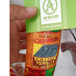 LỐP CASUMINA TRƯỚC MIO 70/90-14 xài ruột