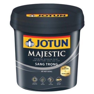 Sơn nội thất Majestic Sang Trọng của Jotun 1L / 5L