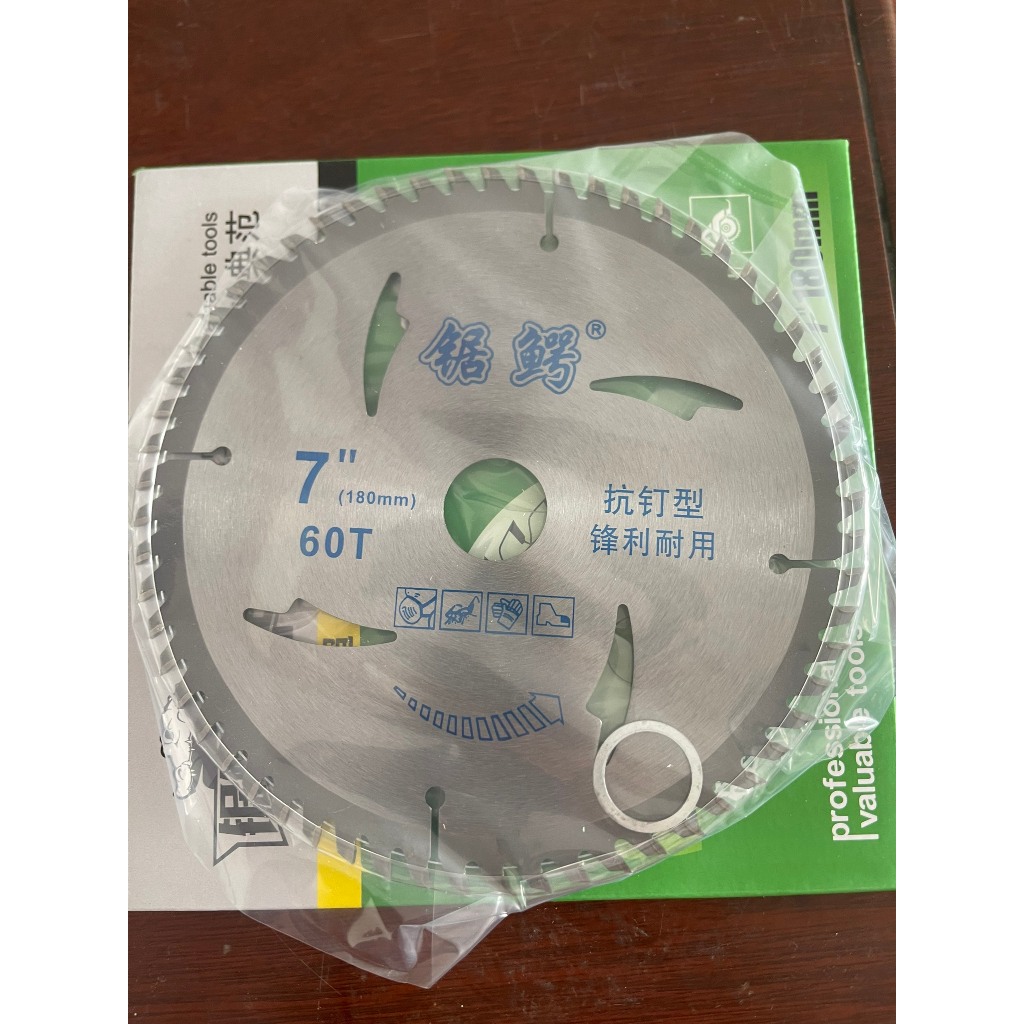 Lưỡi cưa gỗ, lưỡi cắt gỗ 185mm 40 răng