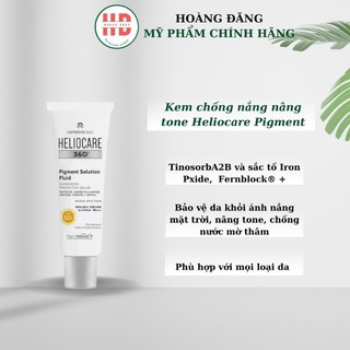 Kem chống nắng Heliocare pigment 50ml