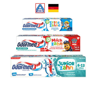 Kem đánh răng trẻ em odol-med3