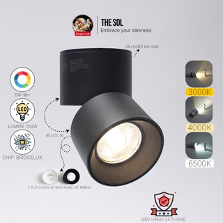 Bộ đèn MD Led Lighting ốp nổi lon Plus ,