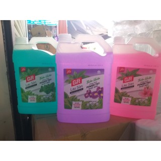 Nước Lau Sàn Gift 3.8kg mẫu mới