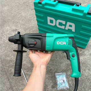Máy Khoan Bê Tông DCA AZC 05-26 2 Chức Năng Công Suất 800W Bảo Hành 6 Tháng