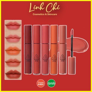 Son Kem Lì 3CE Velvet Lipt Tint - Son Kem Lì Bản Tròn 3CE Velvet Lip Tint Lâu Trôi Mềm Môi Hàn Quốc Chính Hãng
