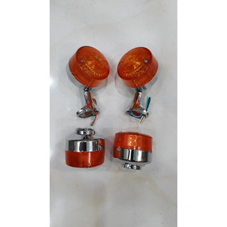 Hàng zin thái lan - combo xi nhan trước và sau xe cup 81- - vjc sài gòn