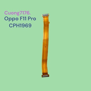 Cáp nối main mạch míc chân tai nghe oppo f11 pro