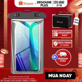 Túi Chống Nước Đựng Điện Thoại Có Phao Dây Bao Đeo Cổ Mini Bọc ĐT Bỏ Ví Nam Nữ Xe Máy Đi Biển Siêu Tiện