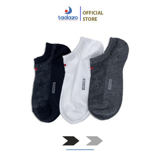 Tất nam cổ ngắn 100% cotton khử mùi chống hôi chân tadazo - BZ006