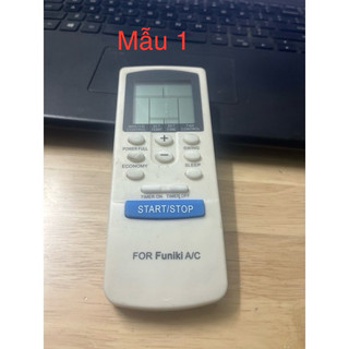 Điều khiển điều hoà Funiki( trắng-Xanh)