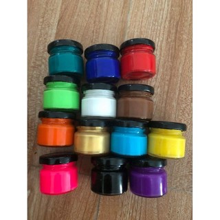 Mực trắng, màu viết calligraphy 30ml
