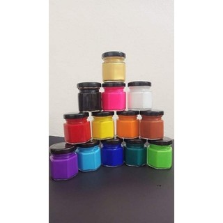 Mực trắng, màu viết calligraphy 30ml