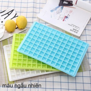 Khay nhựa làm đá 96 ô, khay làm đá, làm thạch nhựa 96 ô tiện lợi
