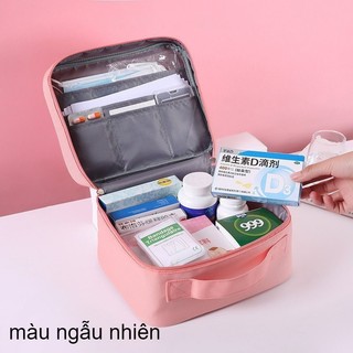 Túi đựng dụng cu y tế khi đi du lich,túi đựng thuốc, dụng cụ y tế cá nhân, gia đình, du lịch nhỏ gọn
