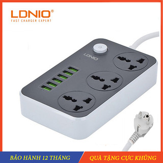 Sạc nhanh 4 cổng USB tích hợp ổ điện - sạc nhanh 3.4A thay thế củ sạc , cốc sạc dành cho Iphone và các dòng androi