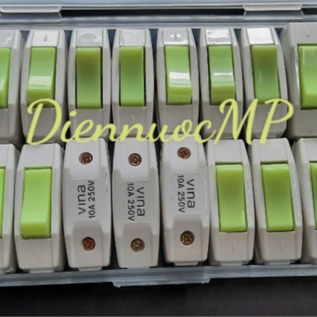 Công tắc treo CT-04/Công tắc quả nhót VINA 10A - 250V / Công tắc 835 10a-250V