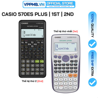 (BẢO HÀNH 6 THÁNG) Máy tính Casio FX 570VN - 570ES PLUS