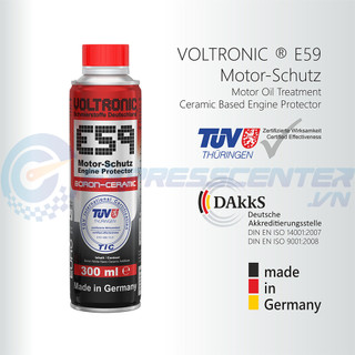 20ml Phụ gia nhớt Voltronic E59 Motor-Schutz Engine Protector Ceramic