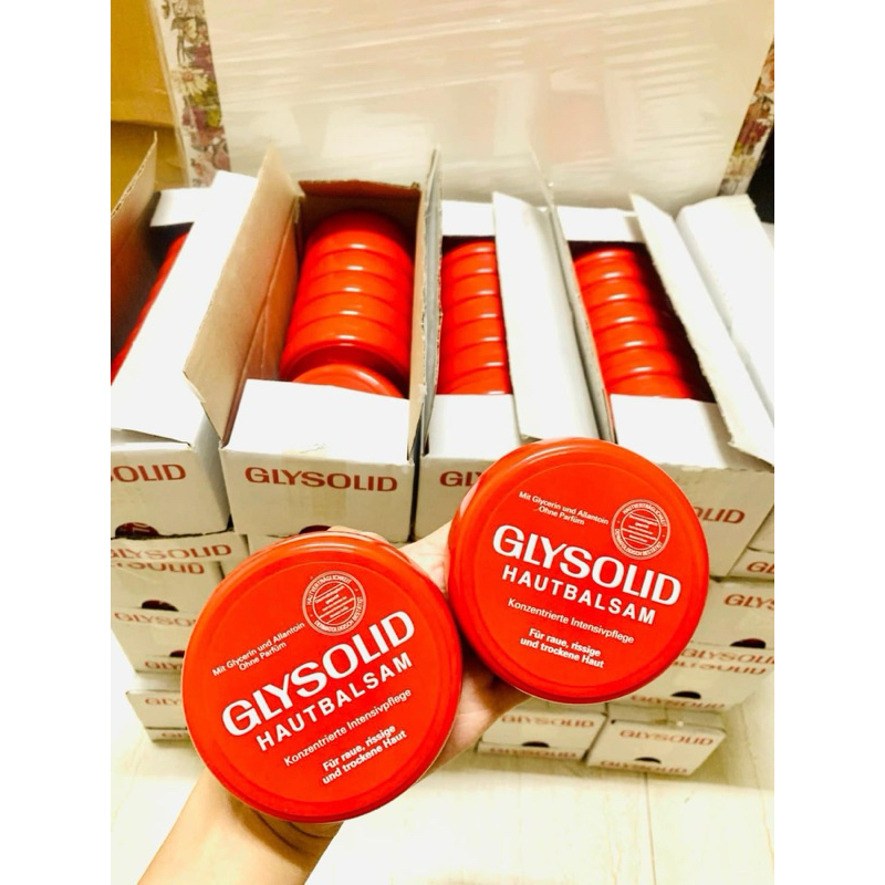kem chống nẻ Glysolid Hautbalsam Đức