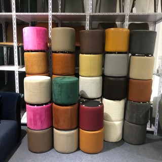 Đôn trang điểm, đôn ngồi 40cm dễ thương, tiện dụng, nhiều mầu sắc